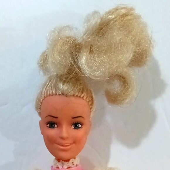 Vintage M.S. Shilman Hong Kong 1984 Angel Face Blonde Barbie Clone Articulated - Picture 6 of 6
